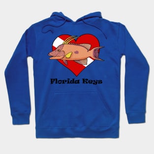 Florida Keys Hogfish Hoodie